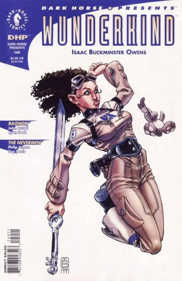 Cover of Dark Horse Presents #149