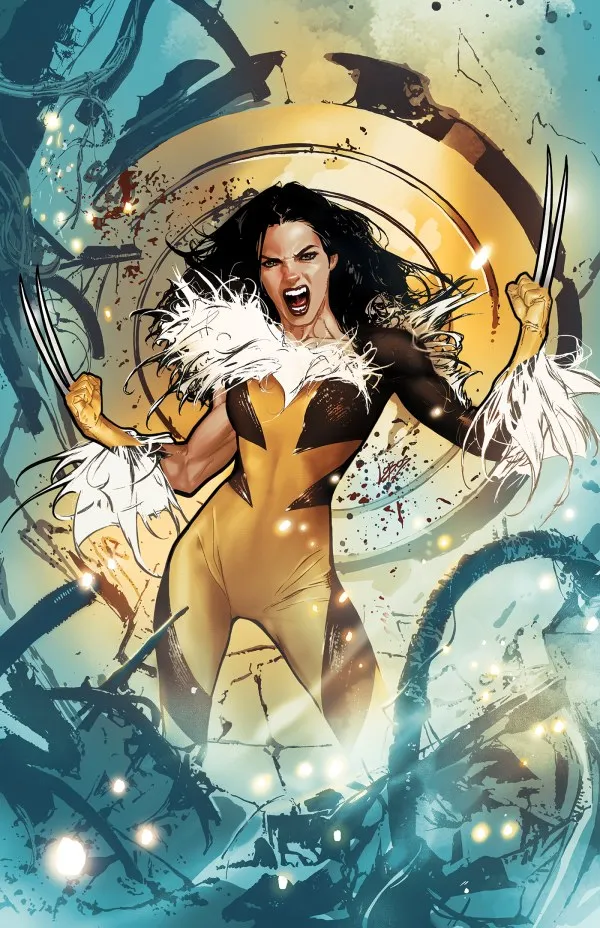 Cover of Laura Kinney: Sabretooth #1