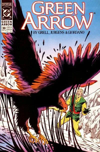 Cover of Green Arrow #30