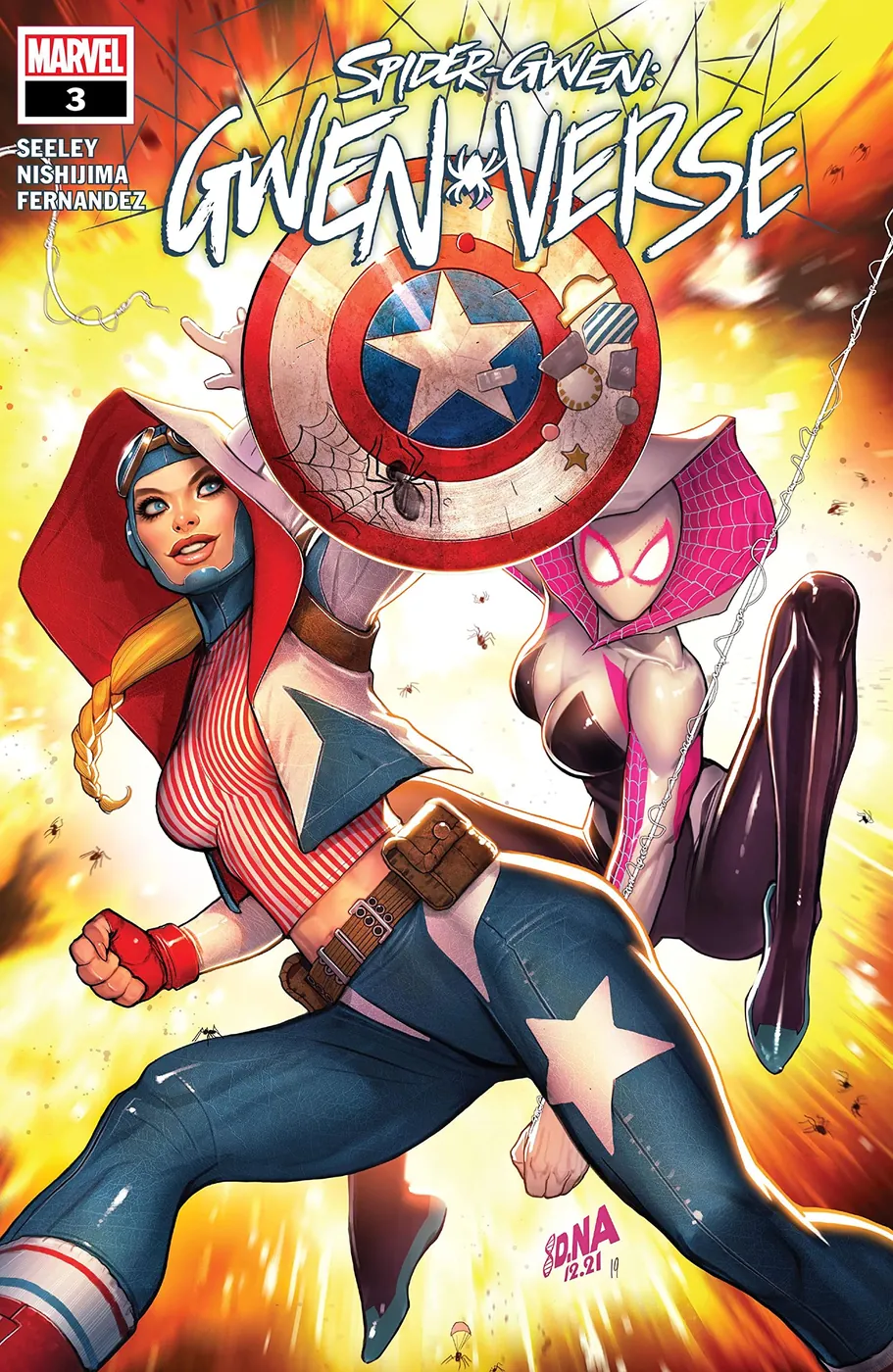 Cover of Spider-Gwen: Gwenverse #3