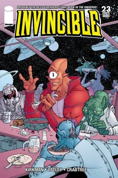 Cover of Invincible #23