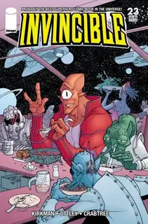 Cover of Invincible #23