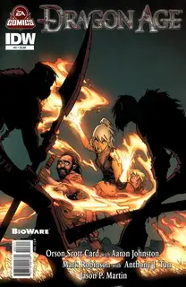 Cover of Dragon Age #3
