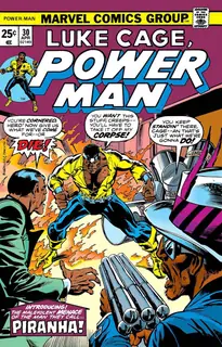 Cover of Power Man #30