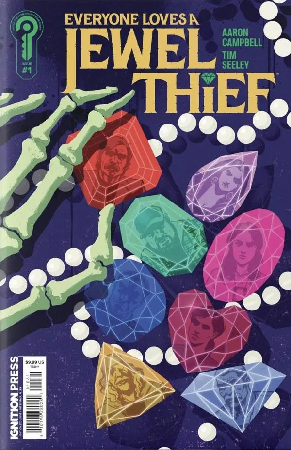 Cover of Everyone Loves a Jewel Thief #1