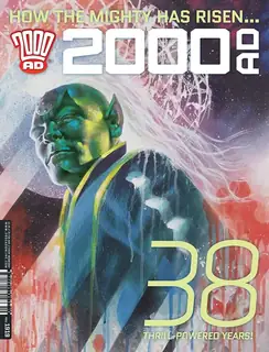 Cover of 2000 AD #1919