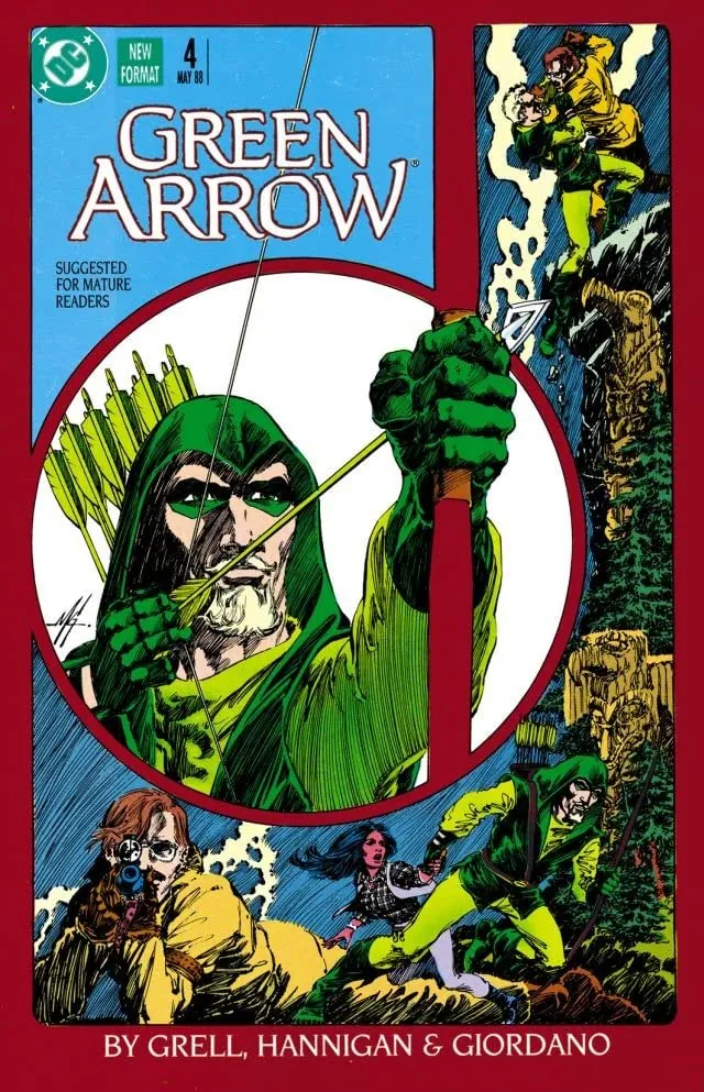 Cover of Green Arrow #4
