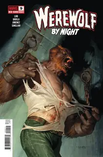 Cover of Werewolf by Night: Red Band #9
