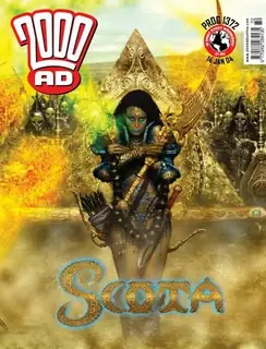 Cover of 2000 AD #1372
