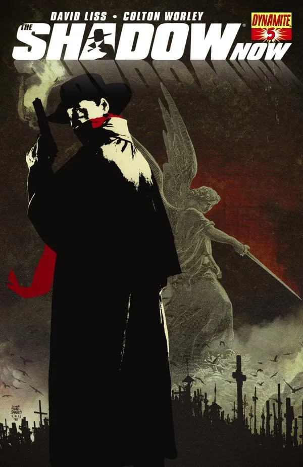 Cover of The Shadow Now #5