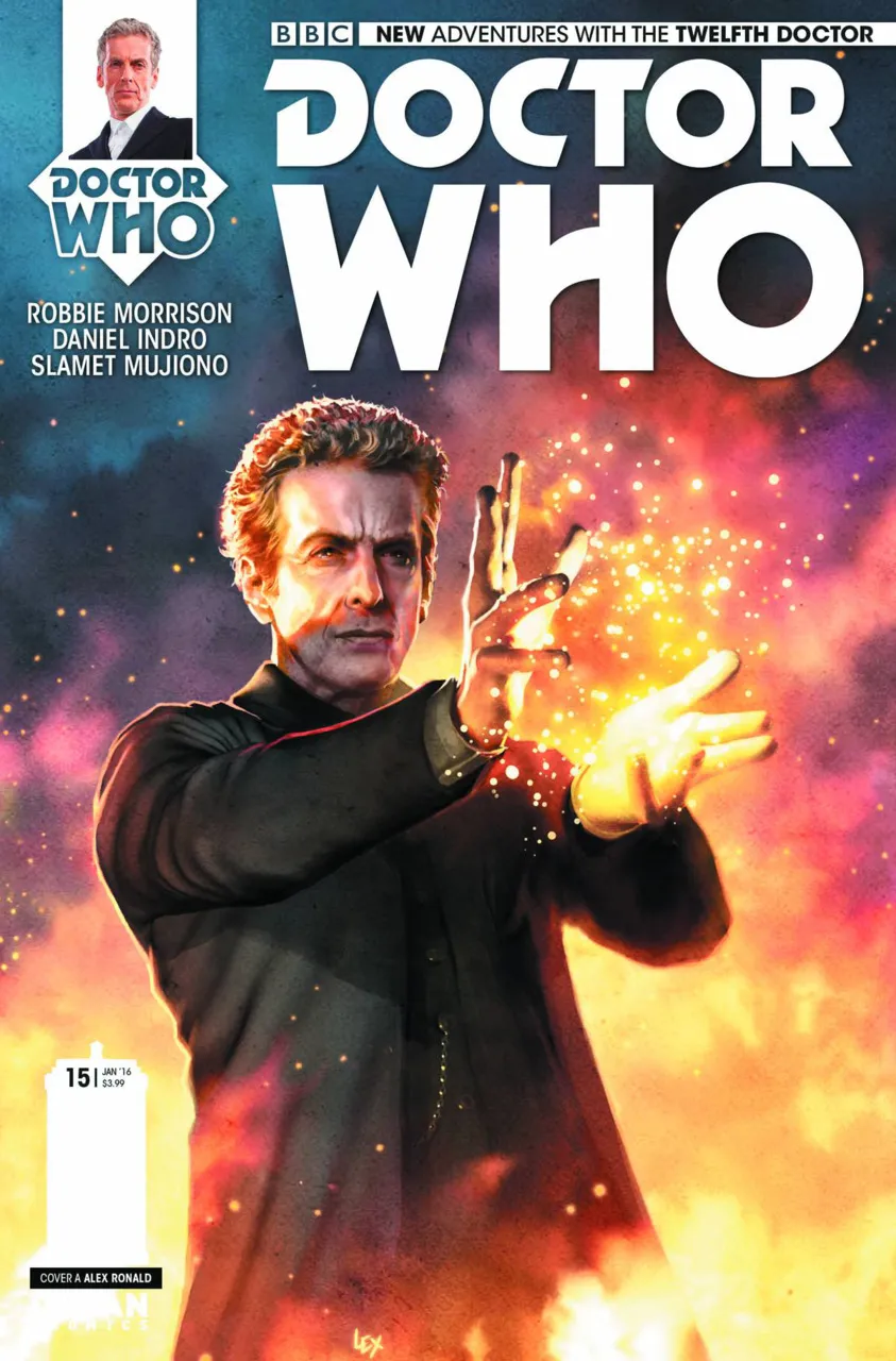 Cover of Doctor Who: The Twelfth Doctor #15