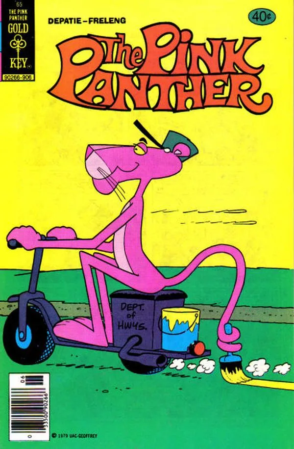 Cover of The Pink Panther #65