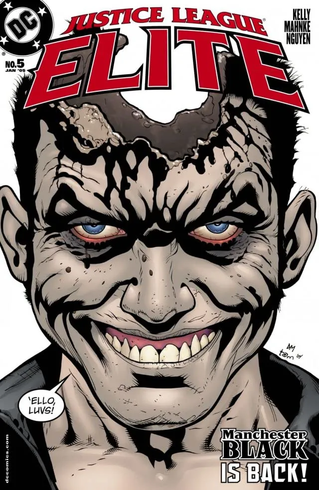 Cover of Justice League Elite #5