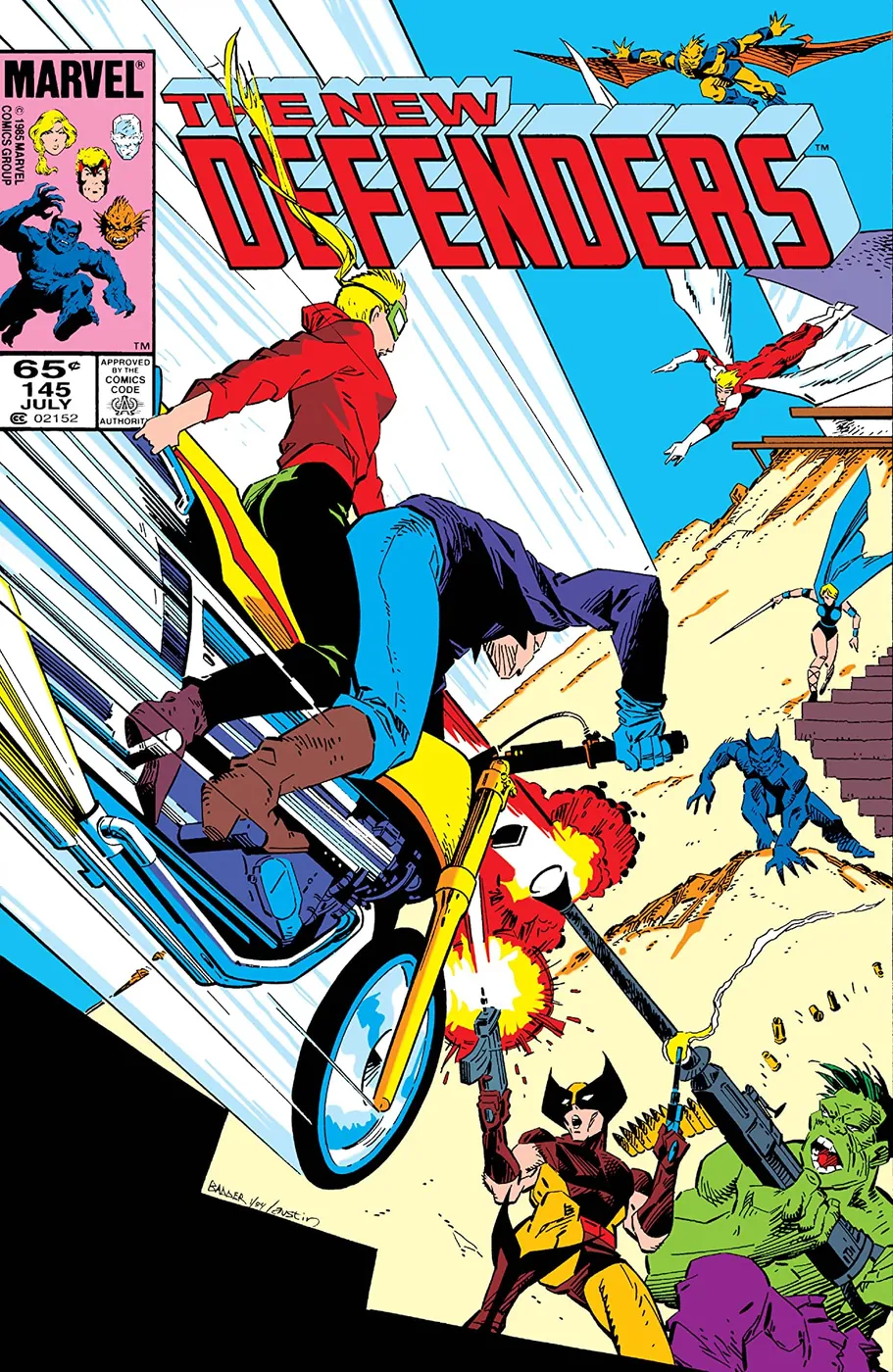Cover of The Defenders #145