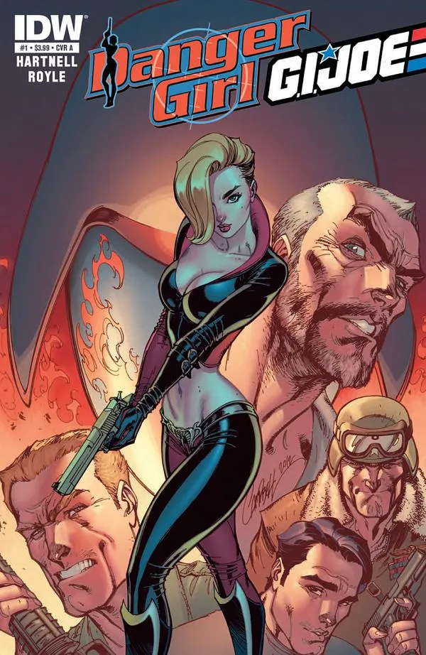 Cover of Danger Girl / G.I. Joe #1