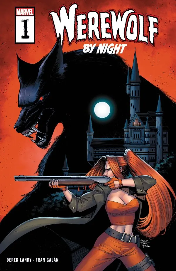 Cover of Werewolf by Night #1