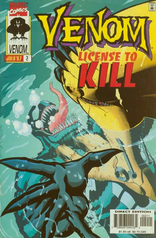 Cover of Venom: License to Kill #2