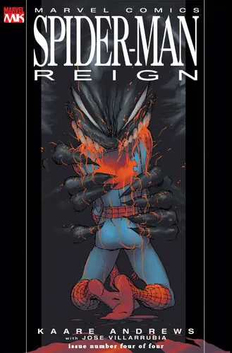 Cover of Spider-Man: Reign #4