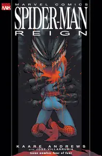 Cover of Spider-Man: Reign #4