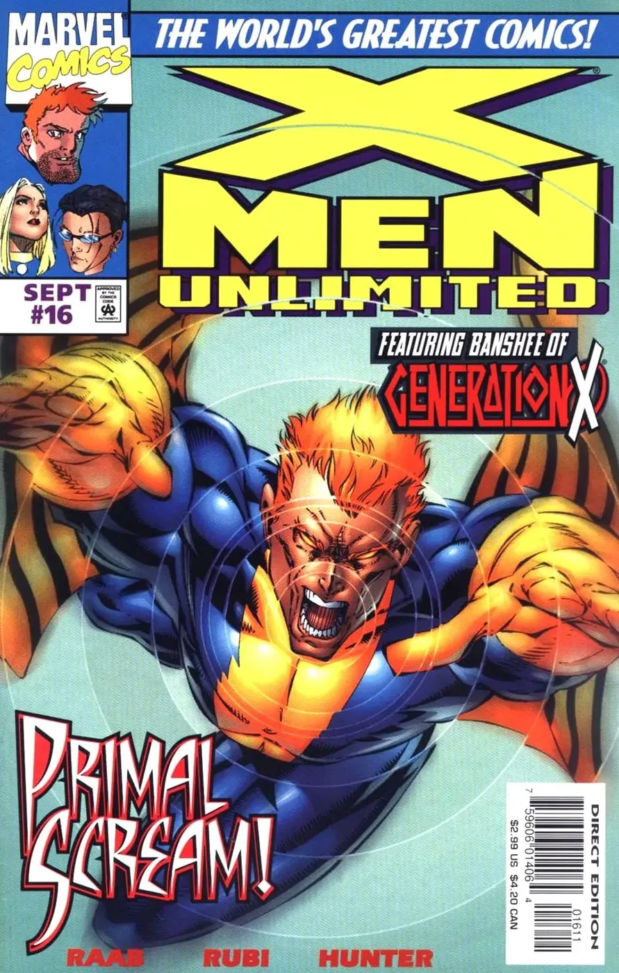 Cover of X-Men Unlimited #16