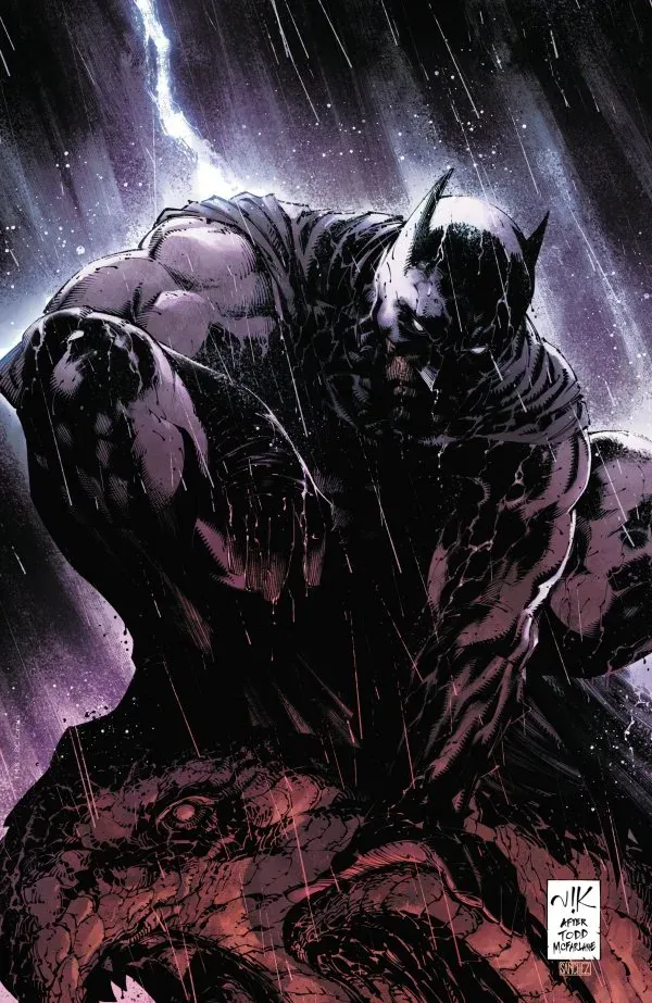 Cover of Batman #118