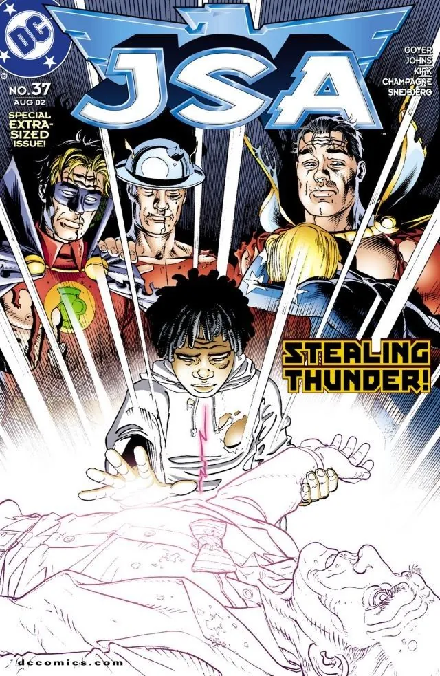 Cover of JSA #37