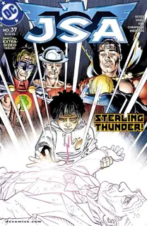 Cover of JSA #37