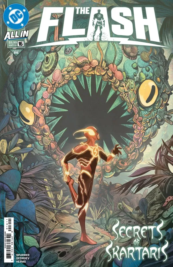 Cover of The Flash #16 (816)