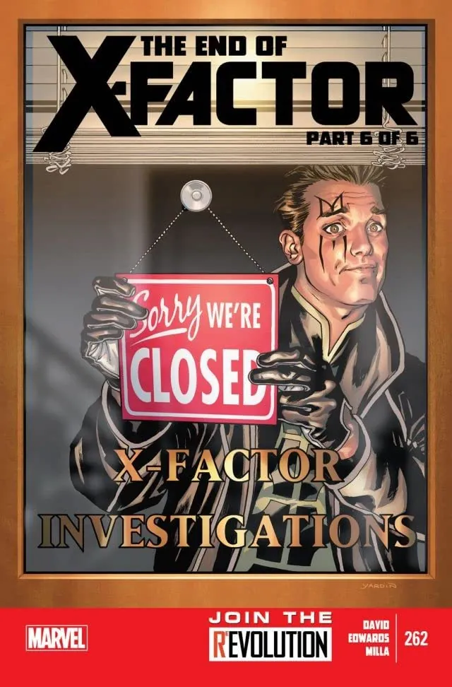 Cover of X-Factor #262