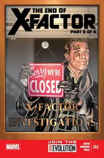 Cover of X-Factor #262