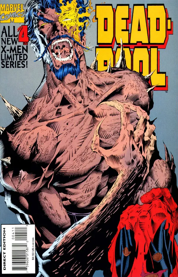 Cover of Deadpool #4