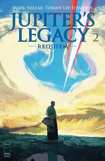 Cover of Jupiter's Legacy Requiem #2