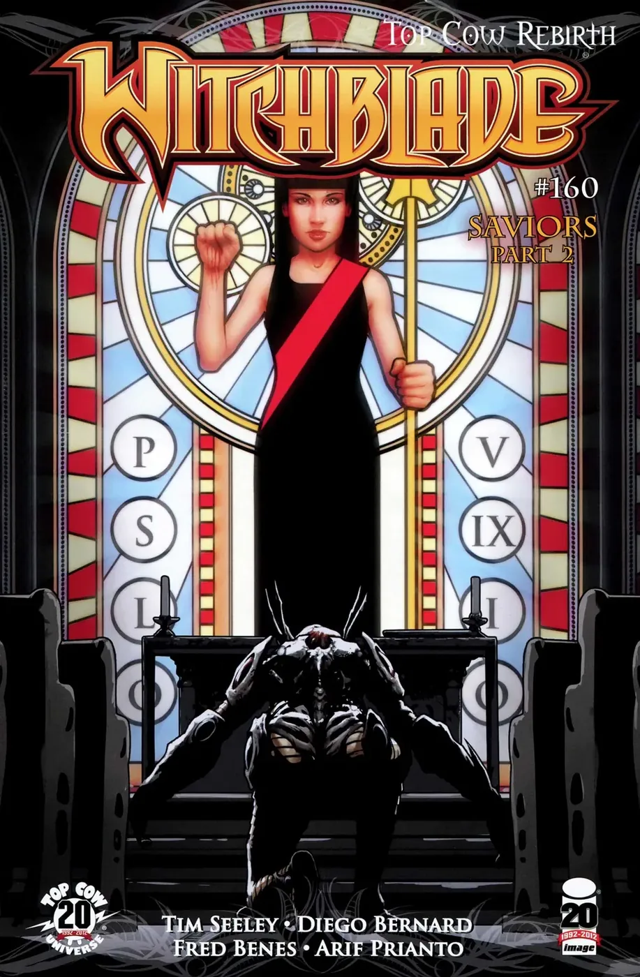 Cover of Witchblade #160