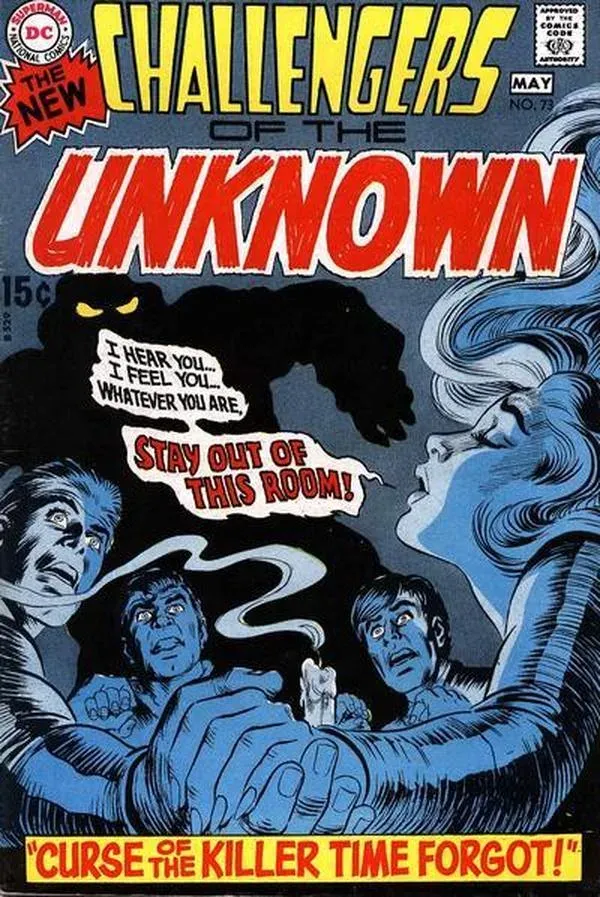 Cover of Challengers of the Unknown #73
