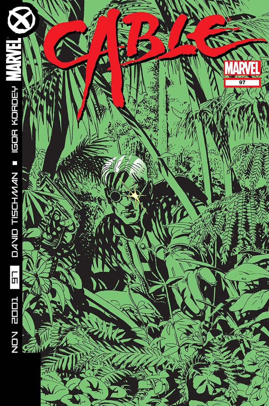Cover of Cable #97