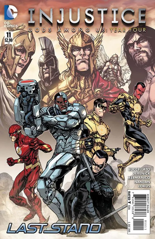 Cover of Injustice: Gods Among Us Year Four #11
