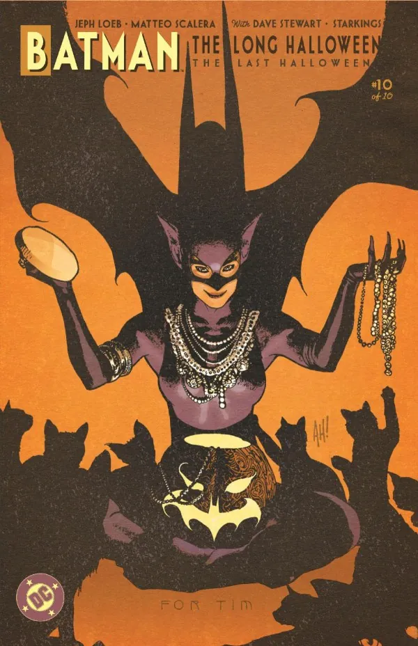 Cover of Batman: The Long Halloween - The Last Halloween #10