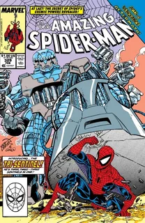 Cover of The Amazing Spider-Man #329