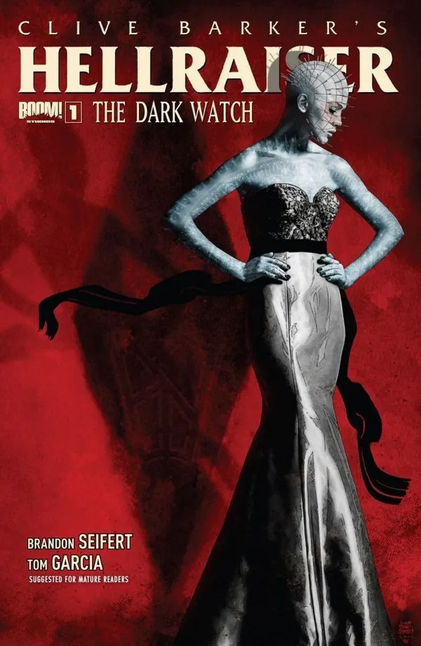 Cover of Clive Barker's Hellraiser: The Dark Watch #1