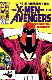 Cover of The X-Men vs. the Avengers #2
