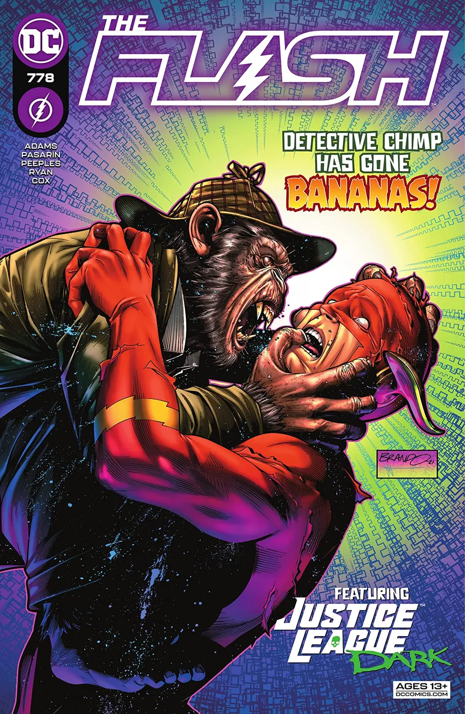 Cover of The Flash #778