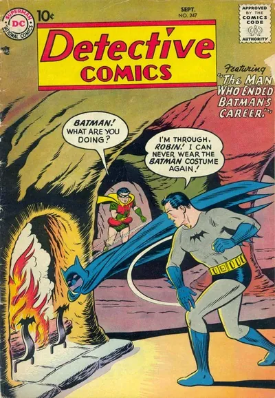 Cover of Detective Comics #247