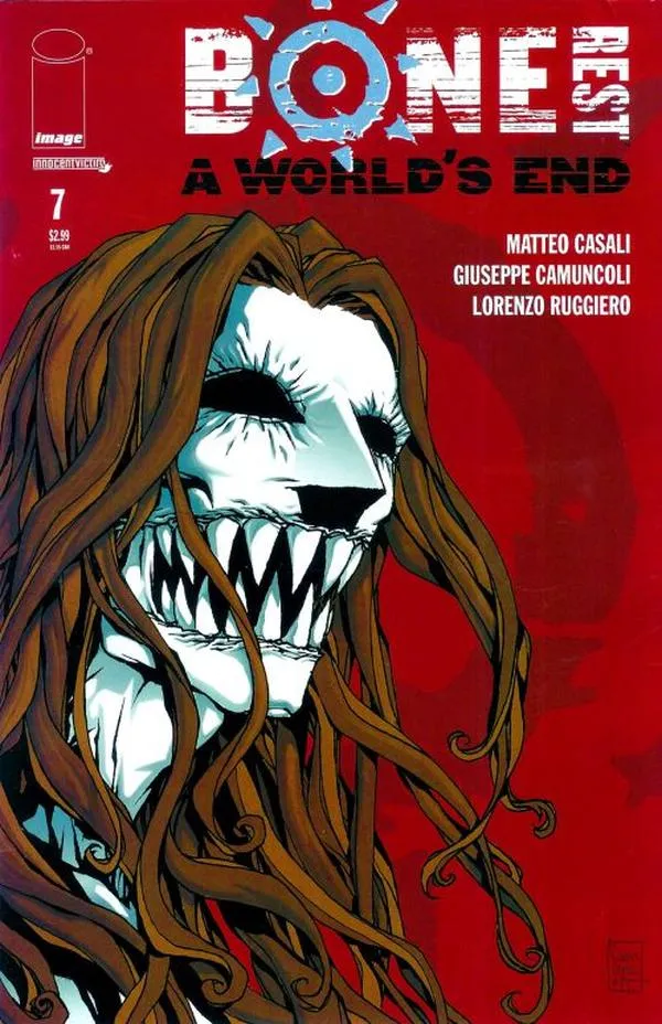 Cover of Bone Rest #7