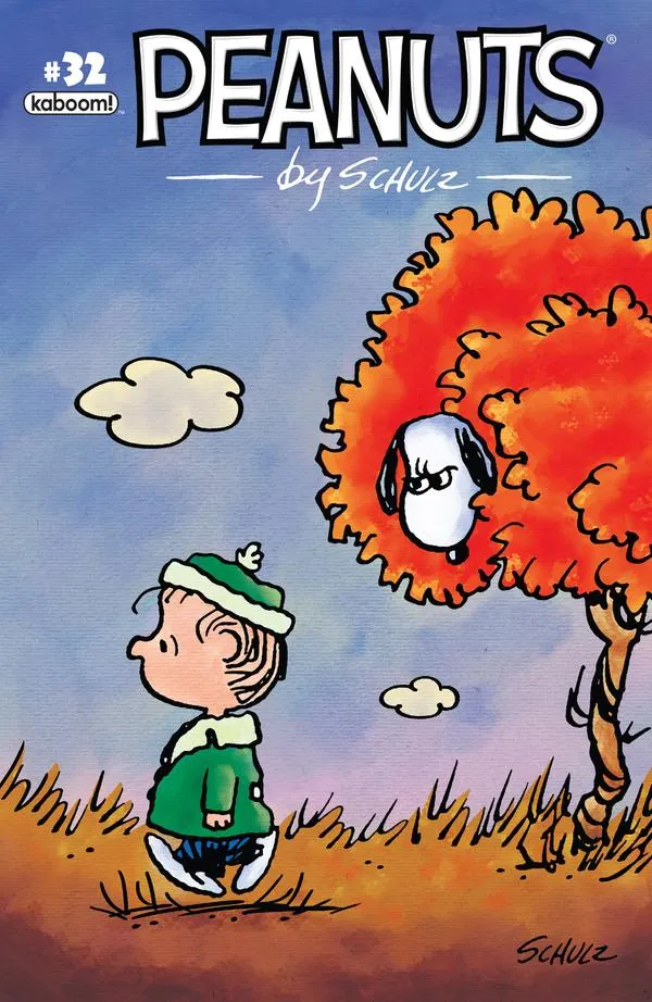 Cover of Peanuts #32