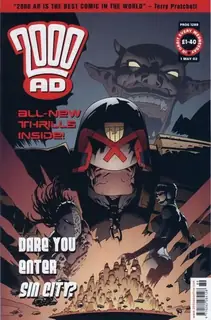 Cover of 2000 AD #1289