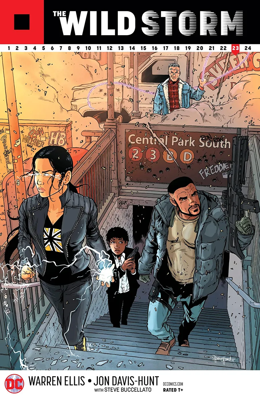 Cover of The Wild Storm #23