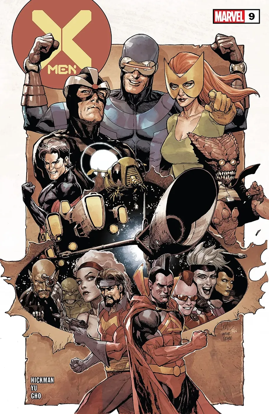Cover of X-Men #9