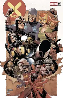 Cover of X-Men #9