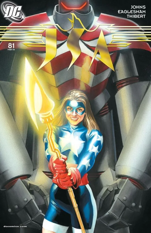 Cover of JSA #81