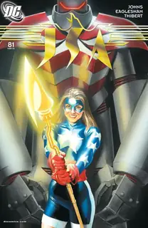 Cover of JSA #81